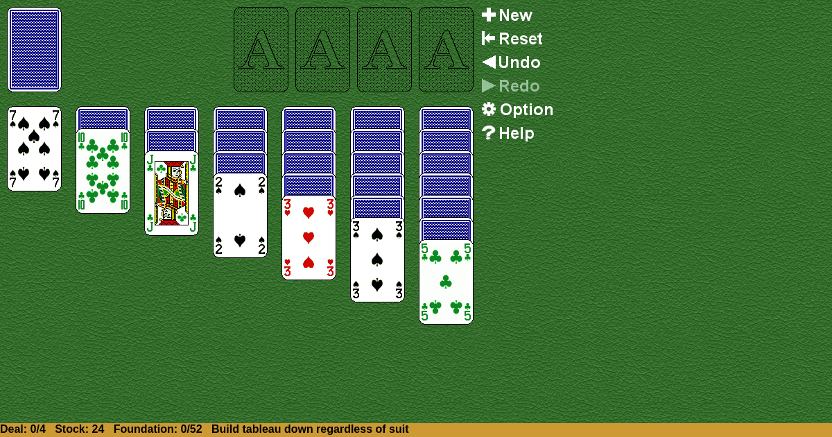 Spidike Solitaire