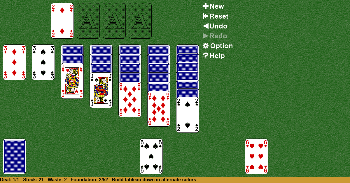 Spike Solitaire
