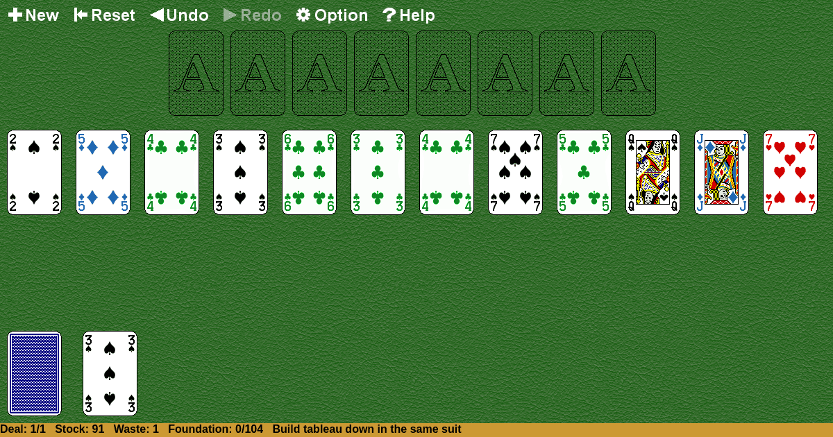 Stages Solitaire