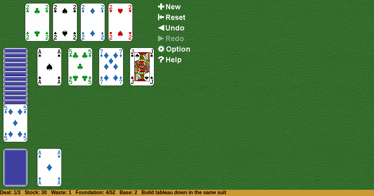 Storehouse Solitaire