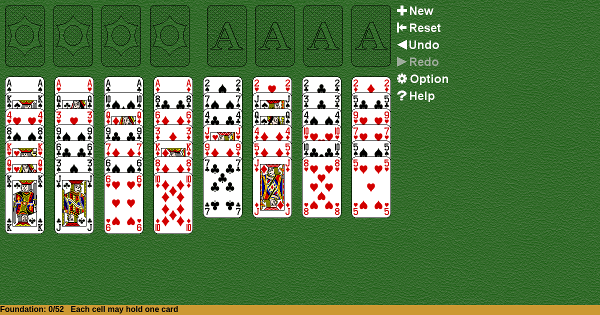 Super Challenge FreeCell Solitaire