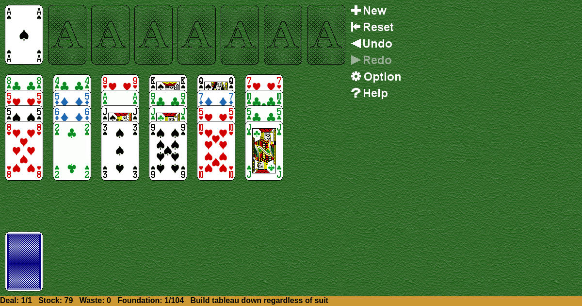 Taking Silk Solitaire