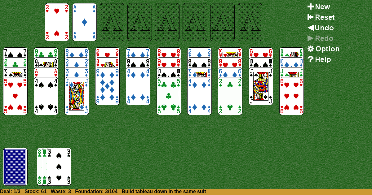 Thieves Rush Solitaire