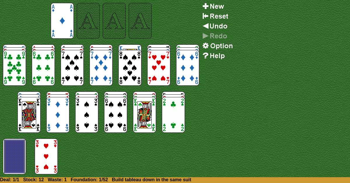 Thirty Nine Steps Solitaire