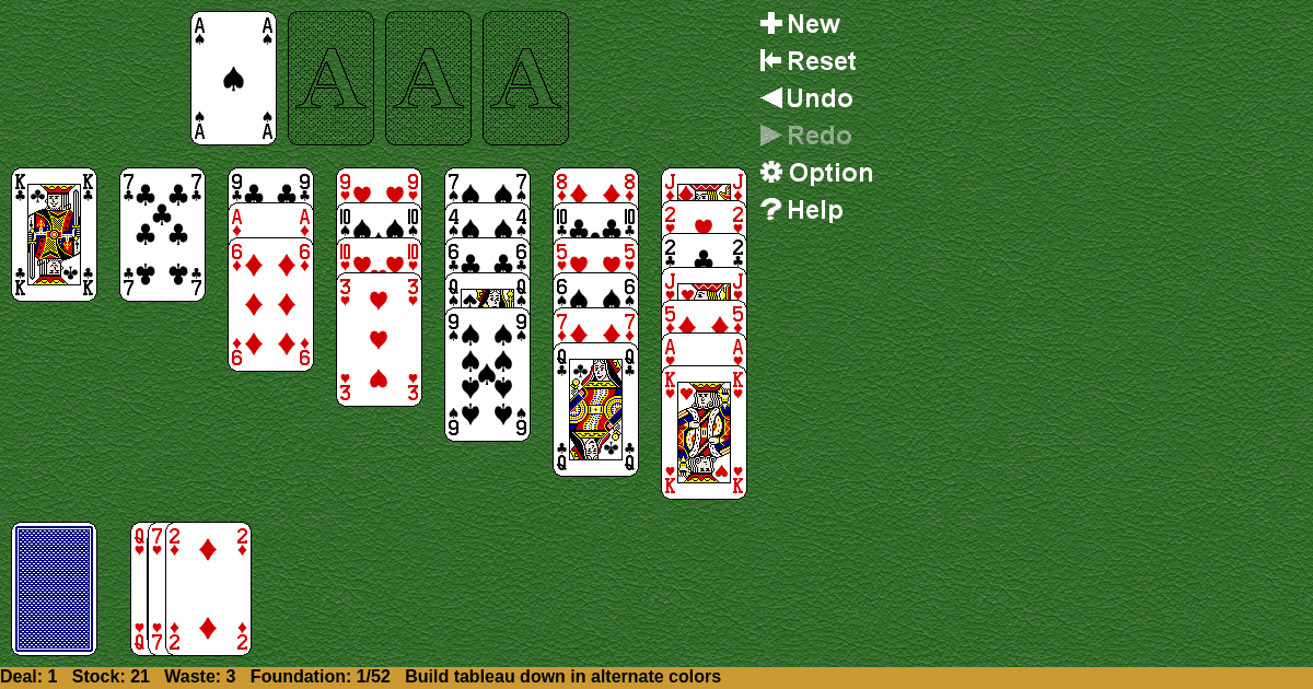 Thoughtful Solitaire