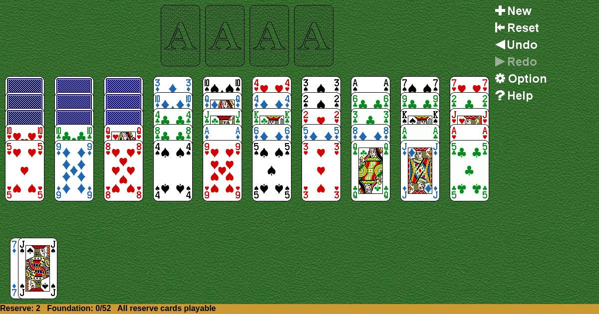 Three Blind Mice Solitaire