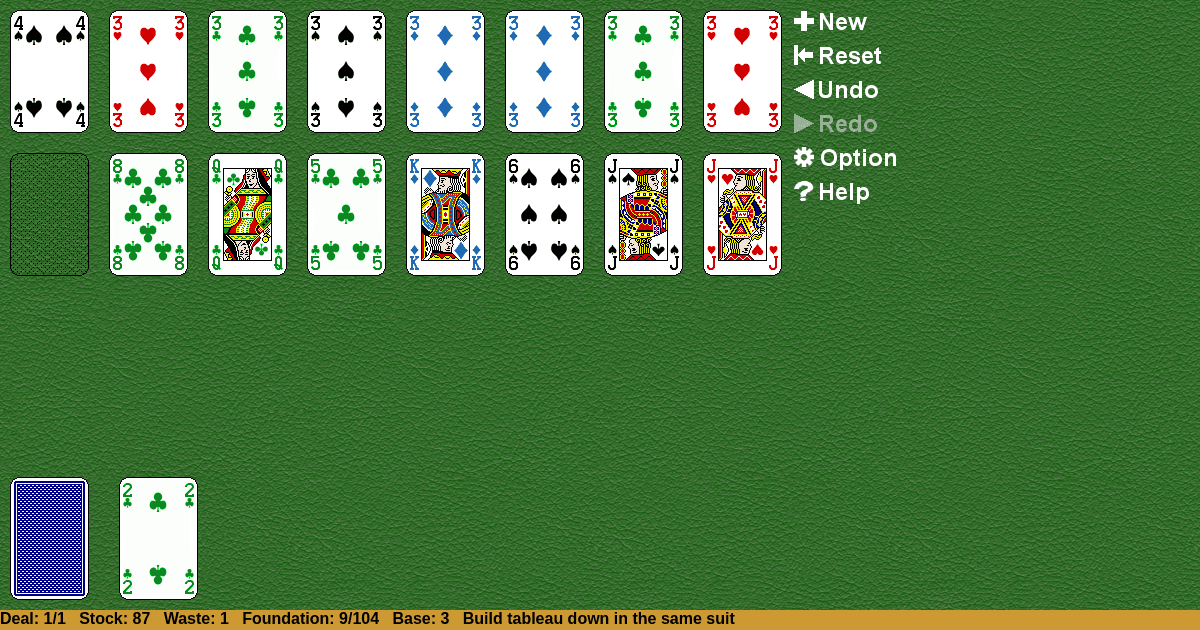 Three's Company Solitaire