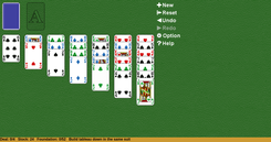 Ace of Hearts Solitaire