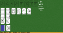 Aces and Kings Solitaire