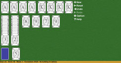 Acey and Kingsley Solitaire