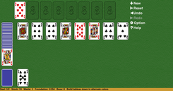 American Toad Solitaire