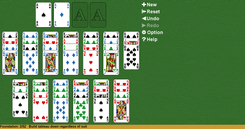 Baker's Dozen Solitaire