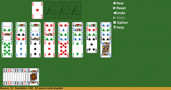 Beleaguered Fortress Solitaire