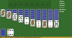 Big Harp Solitaire