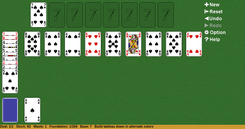 Blondes and Brunettes Solitaire