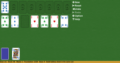 Cast Out Nines Solitaire