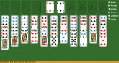 Chinese FreeCell Solitaire