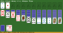 Chinese Klondike Solitaire