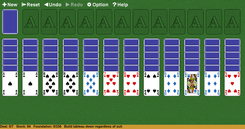 Chinese Spider Solitaire