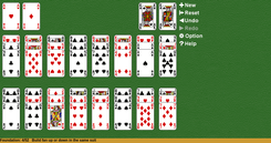 Clover Leaf Solitaire