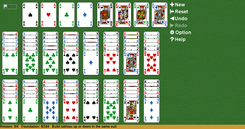 Crescent Four Solitaire