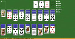Demon Fan Solitaire