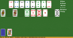 Deuces Solitaire
