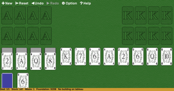 Double Aces and Kings Solitaire