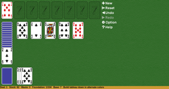 Double Canfield Solitaire