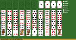 Double FreeCell Solitaire