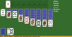 Double Klondike Solitaire