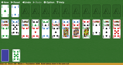 Double Limited Solitaire