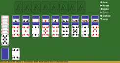 Double Minerva Solitaire