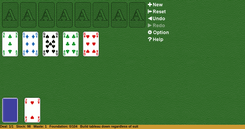 Double Rail Solitaire