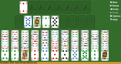 Double Sea Towers Solitaire