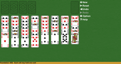 Doublet Cell Solitaire