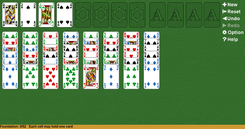 Eight Off Solitaire