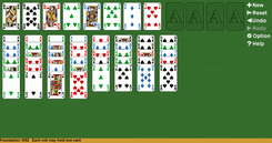 Eight On Solitaire