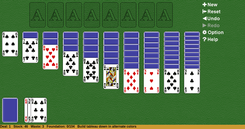 Endless Harp Solitaire