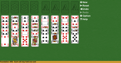 Ephemeral FreeCell Solitaire