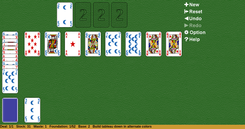 Falling Star Solitaire