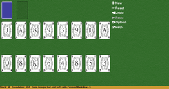 Fifteens Solitaire