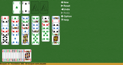 Flower Garden Solitaire