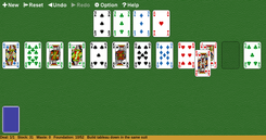 Fortune's Favor Solitaire