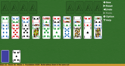 Forty Devils Solitaire