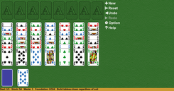 Forty-Nine Solitaire