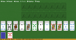 Forty Thieves (4 deck) Solitaire