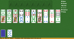 Forty Thieves Solitaire