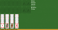 Four by Ten Solitaire