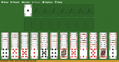 FreeCell Duplex Solitaire